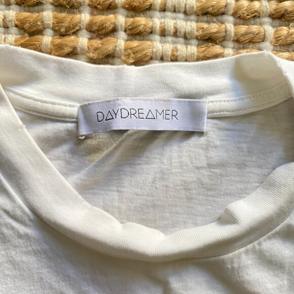 Daydreamer Rolling Stones '89 Weekend Tee – Vintage White (Size Small) - Picture 13 of 14